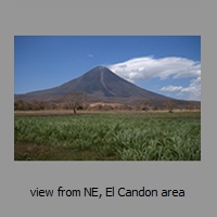 view from NE, El Candon area